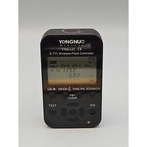 Yongnuo YN622N-TX Wireless Flash Trigger i-TTL for Nikon Working Tested